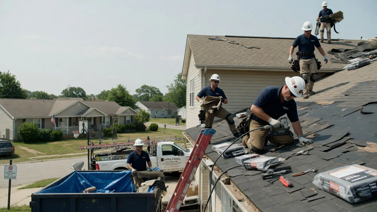 Roof Replacement in Creighton, PA near me